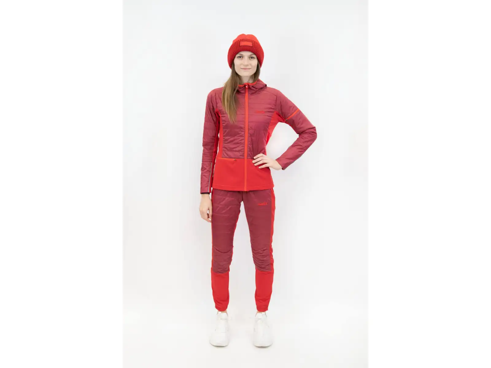 Swix Horizon women's jacket Swix Red