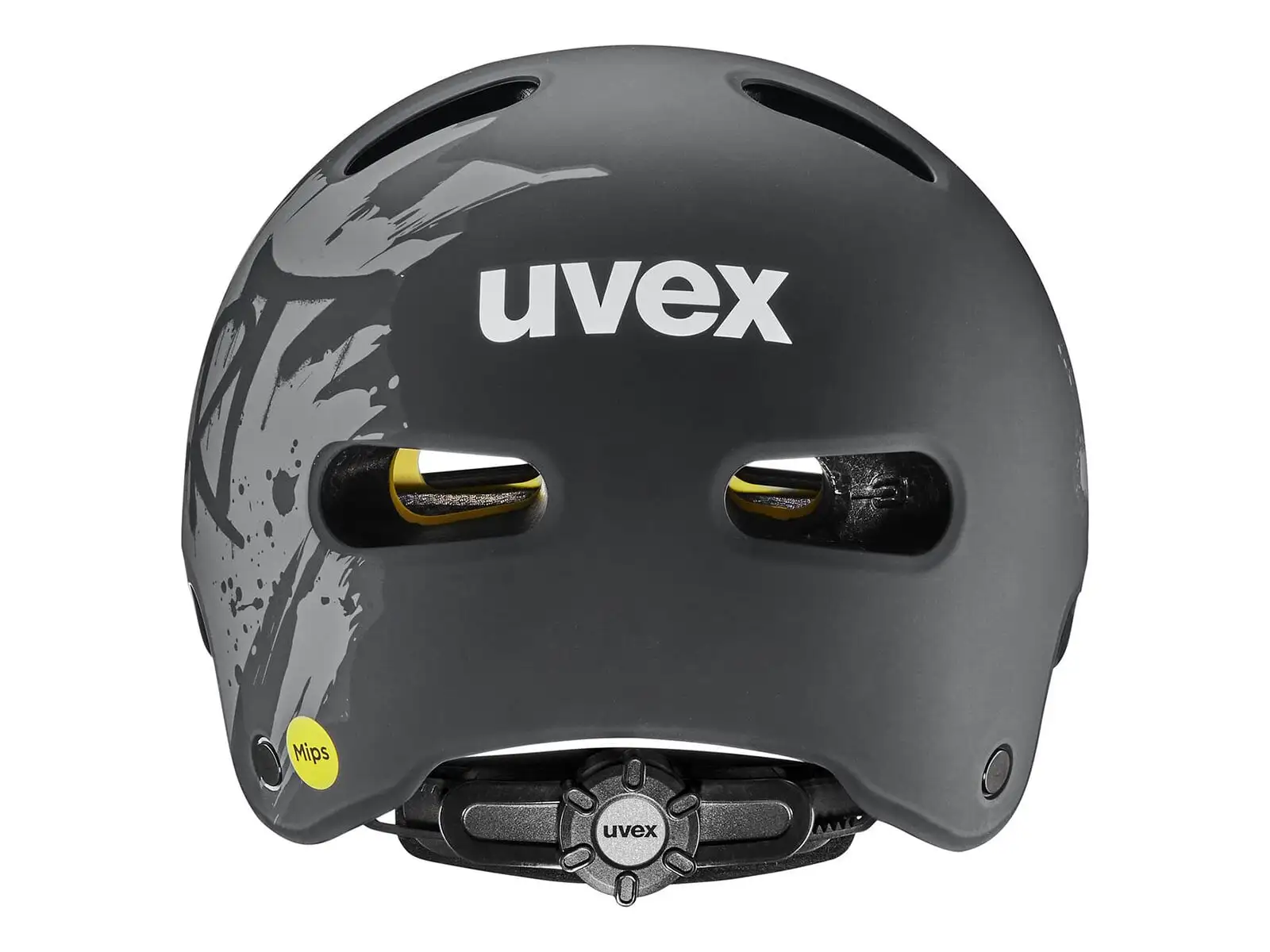 Uvex Kid 4 Style Mips kids helmet Dirt Black Matt