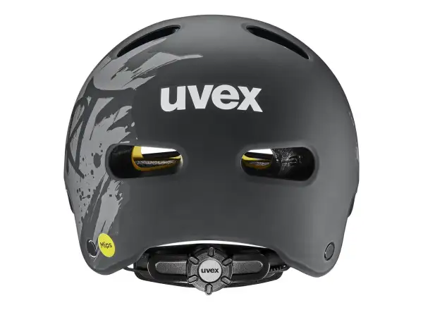 Uvex Kid 4 Style Mips kids helmet Dirt Black Matt