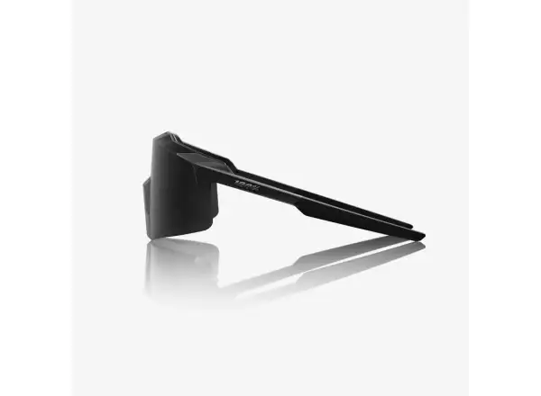 100% Aerocraft sunglasses Matte Black/Black Mirror