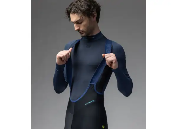 Alé Klimatik K-Tour men's insulated bib tights with insert Black
