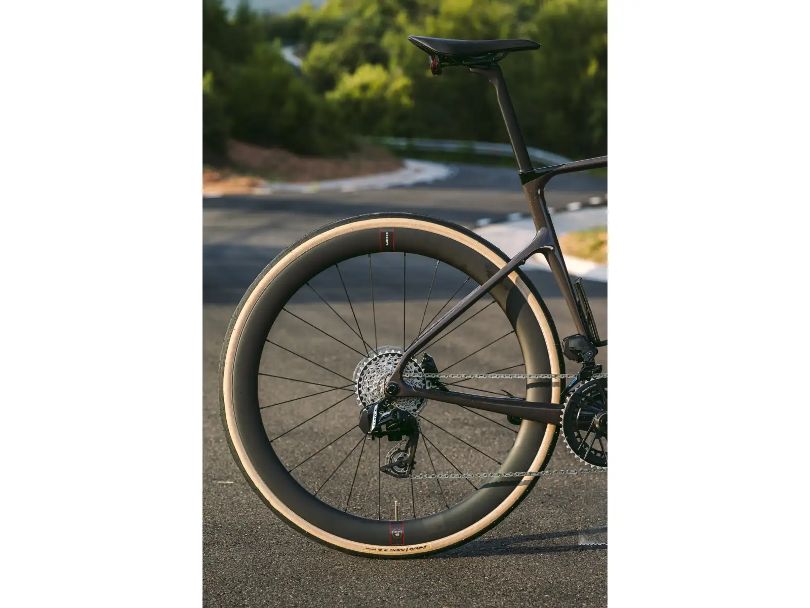 Cannondale Synapse Carbon 2 Smartsense road bike Copper Ore