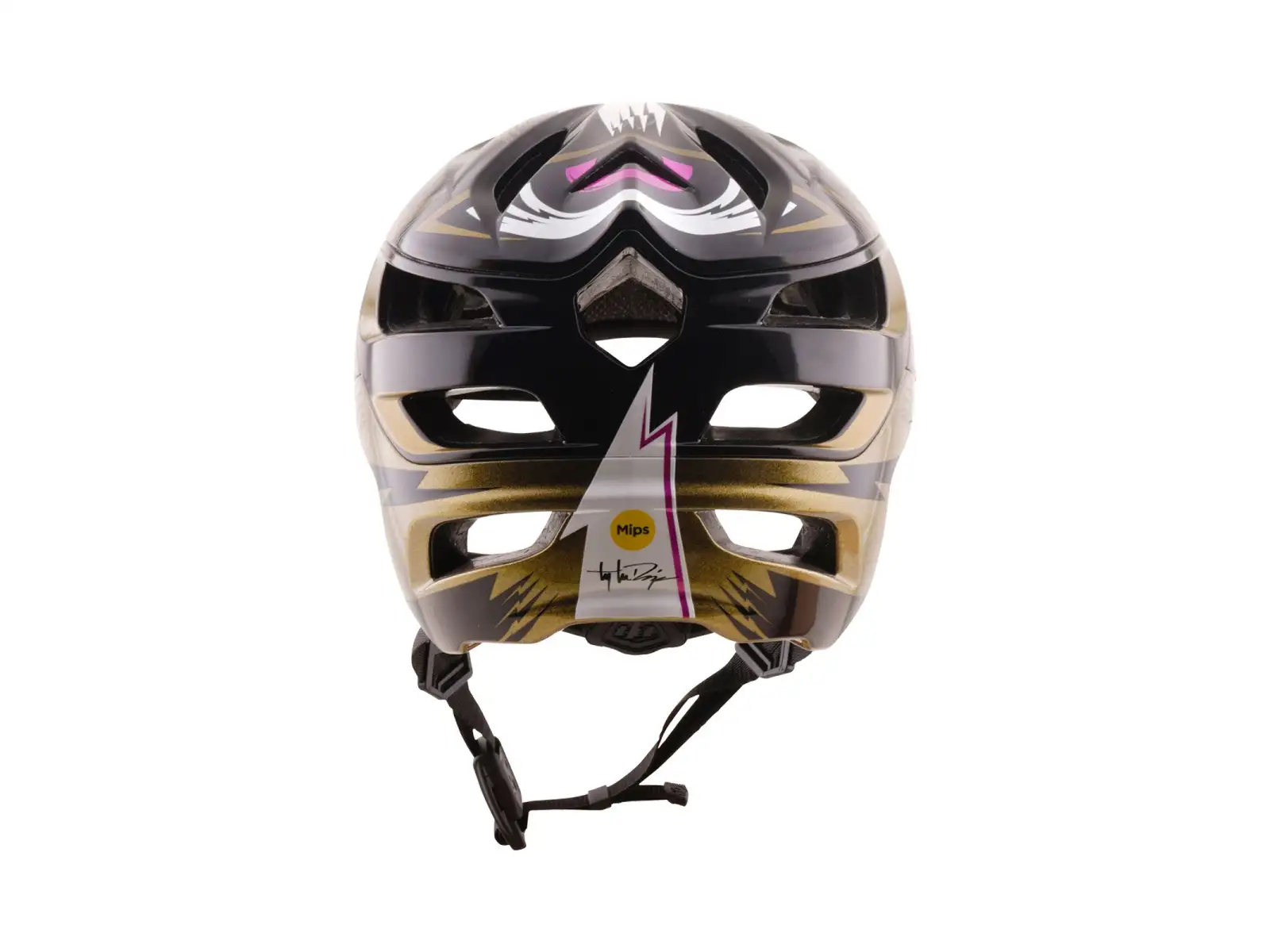 Troy Lee Designs A3 MIPS Cyclops helmet Gold/Black