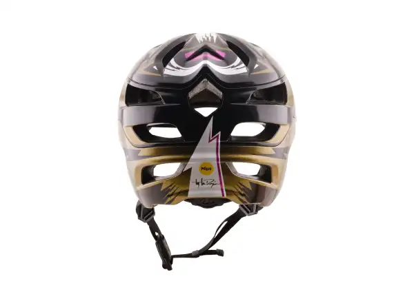 Troy Lee Designs A3 MIPS Cyclops helmet Gold/Black