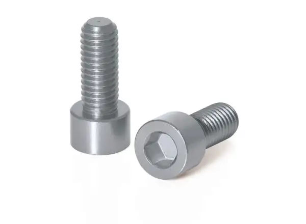 XLC BC-X02 Alu bolts for bottle cage 2 pcs grey