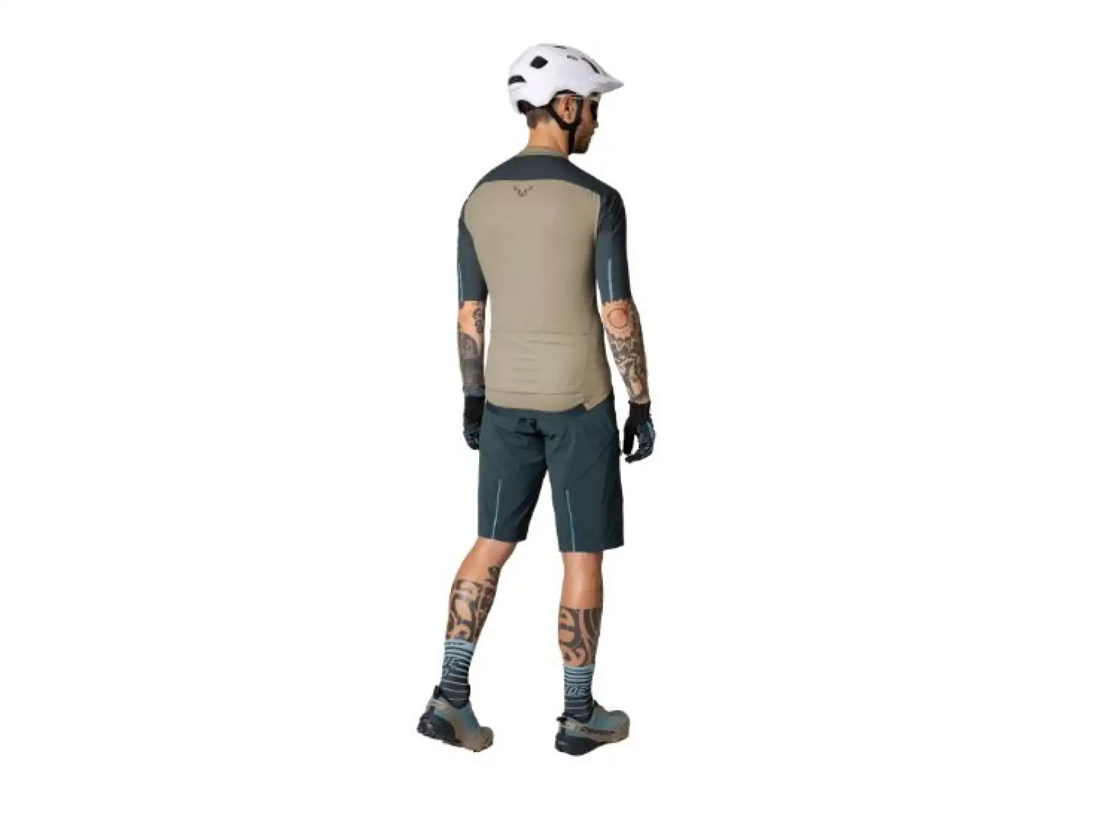 Dynafit Ride Light men's jersey short sleeve Rock Khaki