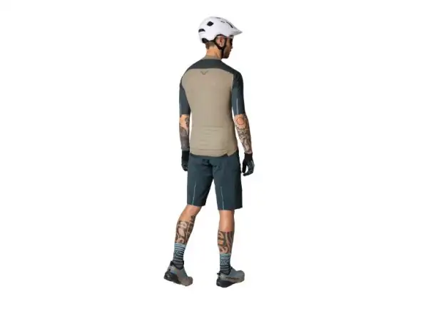 Dynafit Ride Light men's jersey short sleeve Rock Khaki