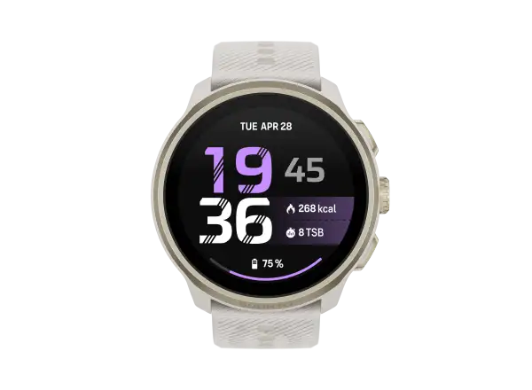 Suunto Run 2 smart watch 64 GB Feather Gold