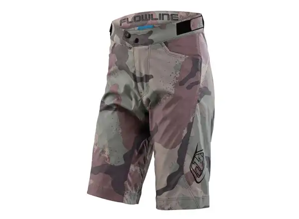 Troy Lee Designs Flowline youth shorts Camo Woodland