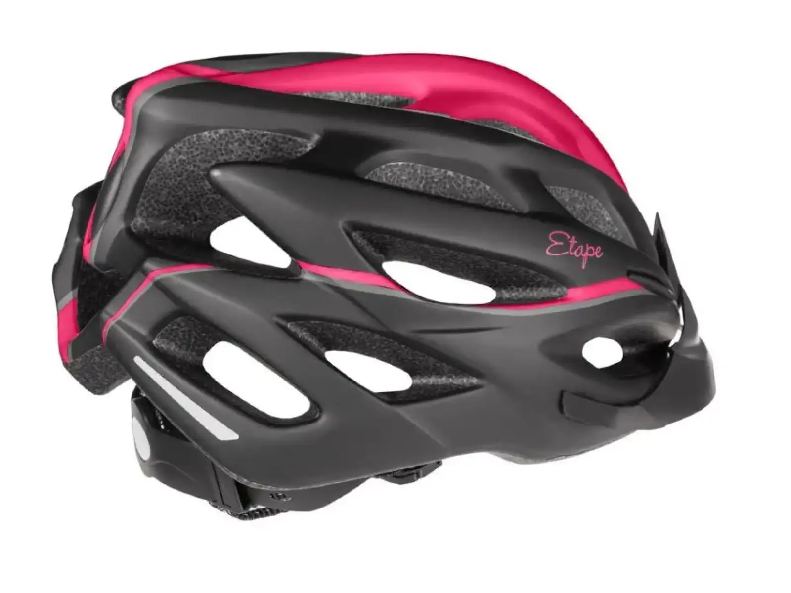 Etape Vesper cycling helmet black/pink matte