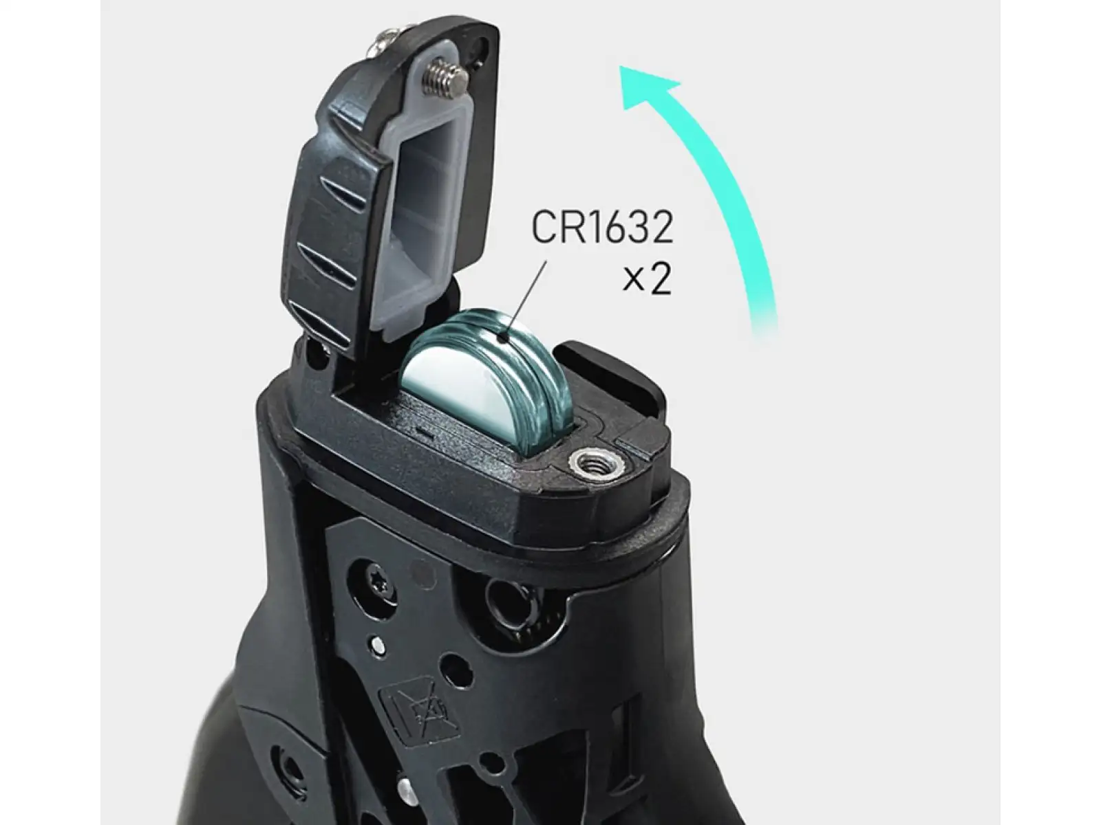 Shimano GRX Di2 BR-RX410 + ST-RX715 rear disc brake (right), J-kit, polymer