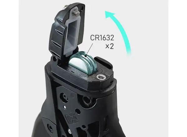 Shimano GRX Di2 BR-RX410 + ST-RX715 rear disc brake (right), J-kit, polymer