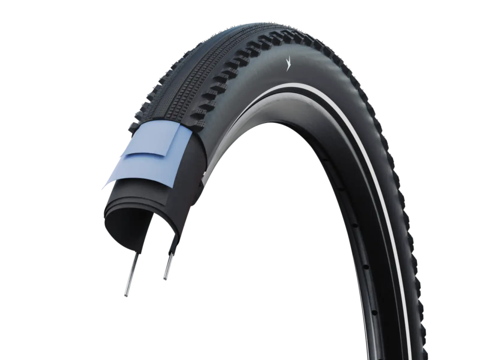 Schwalbe Motion HURRICANE E-50 Addix 29x2,00" MTB wire tire black/reflective