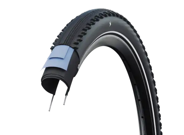 Schwalbe Motion HURRICANE E-50 Addix 29x2,00" MTB wire tire black/reflective