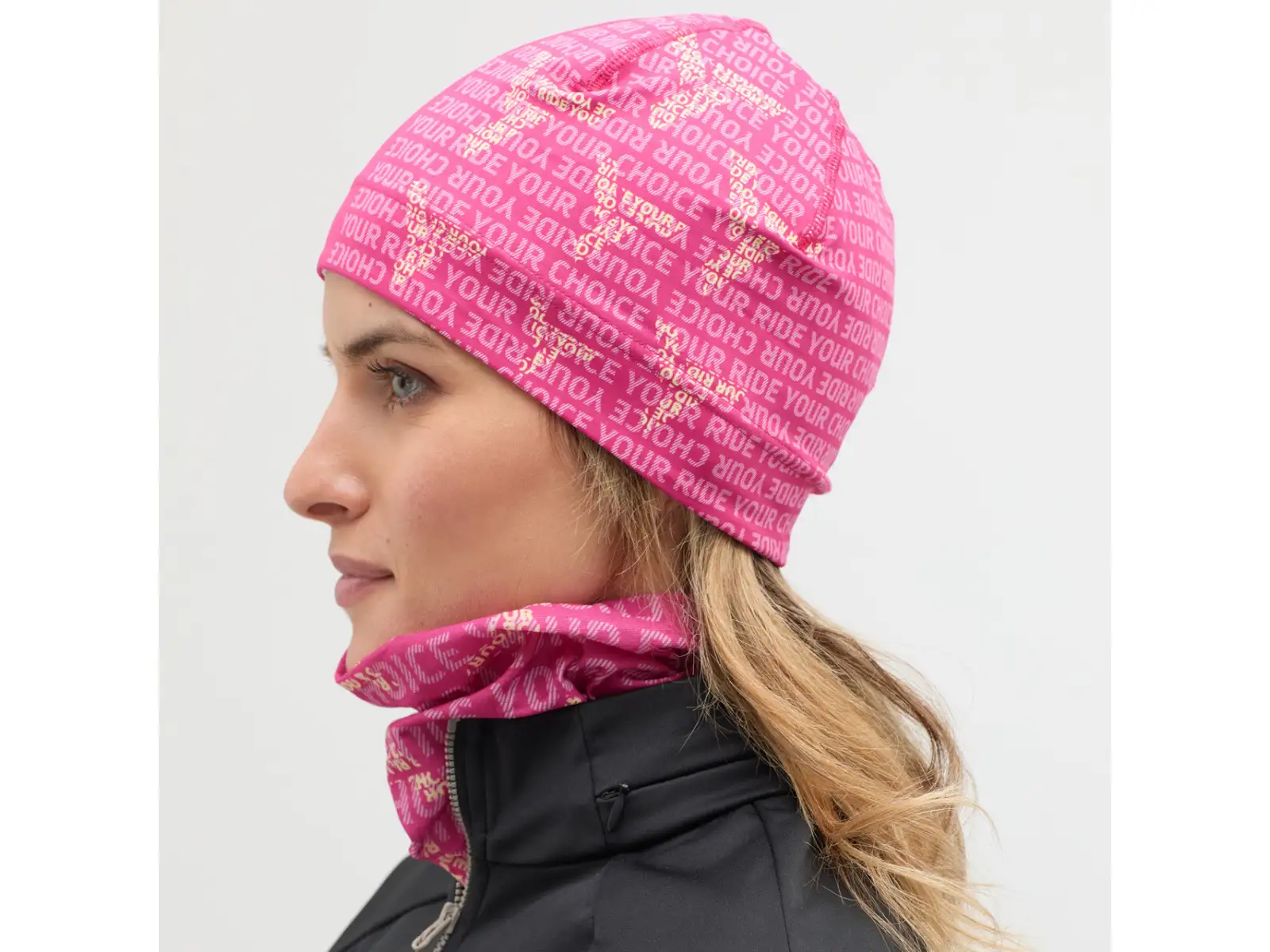 Silvini Averau cap fuschia/black