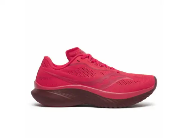 Saucony Kinvara 15 women's running shoes Cayenne/Currant