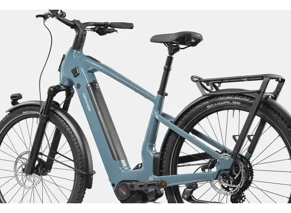 Cannondale Tesoro X 2 EU Storm Cloud trekking e-bike