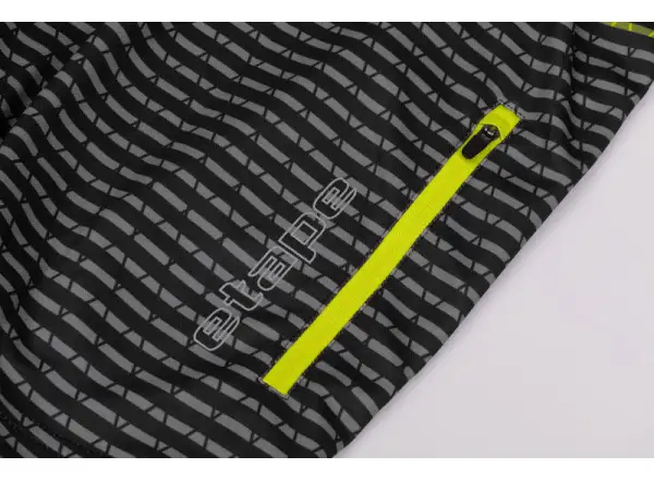 Etape Freetime men's jersey short sleeve Lime/Black