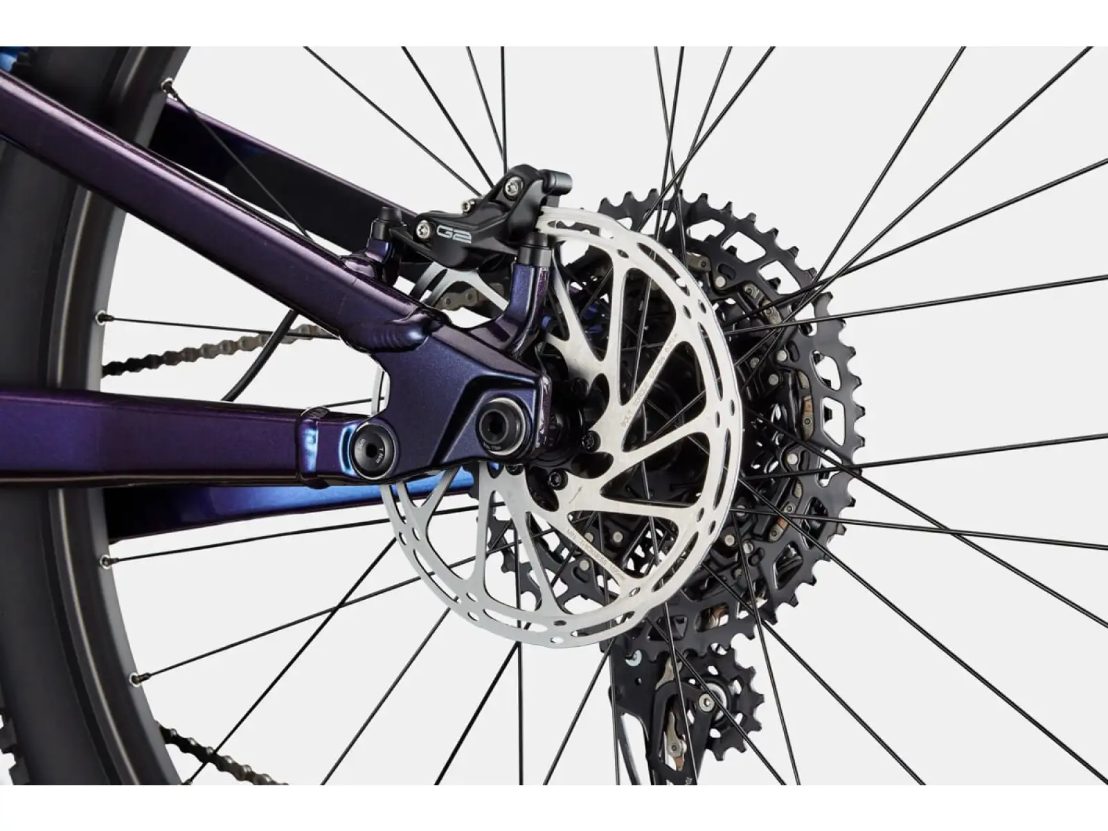 Cannondale Habit 3 mountain bike Purple Haze