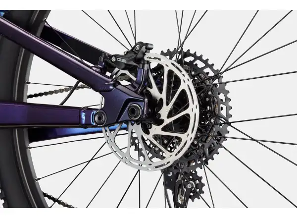 Cannondale Habit 3 mountain bike Purple Haze