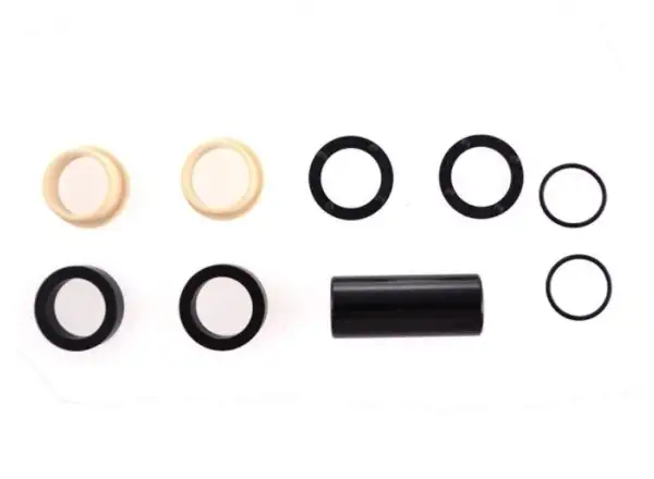 Fox Racing Shox damper spacers stainless 7 pieces crushable + bushing 8 mm