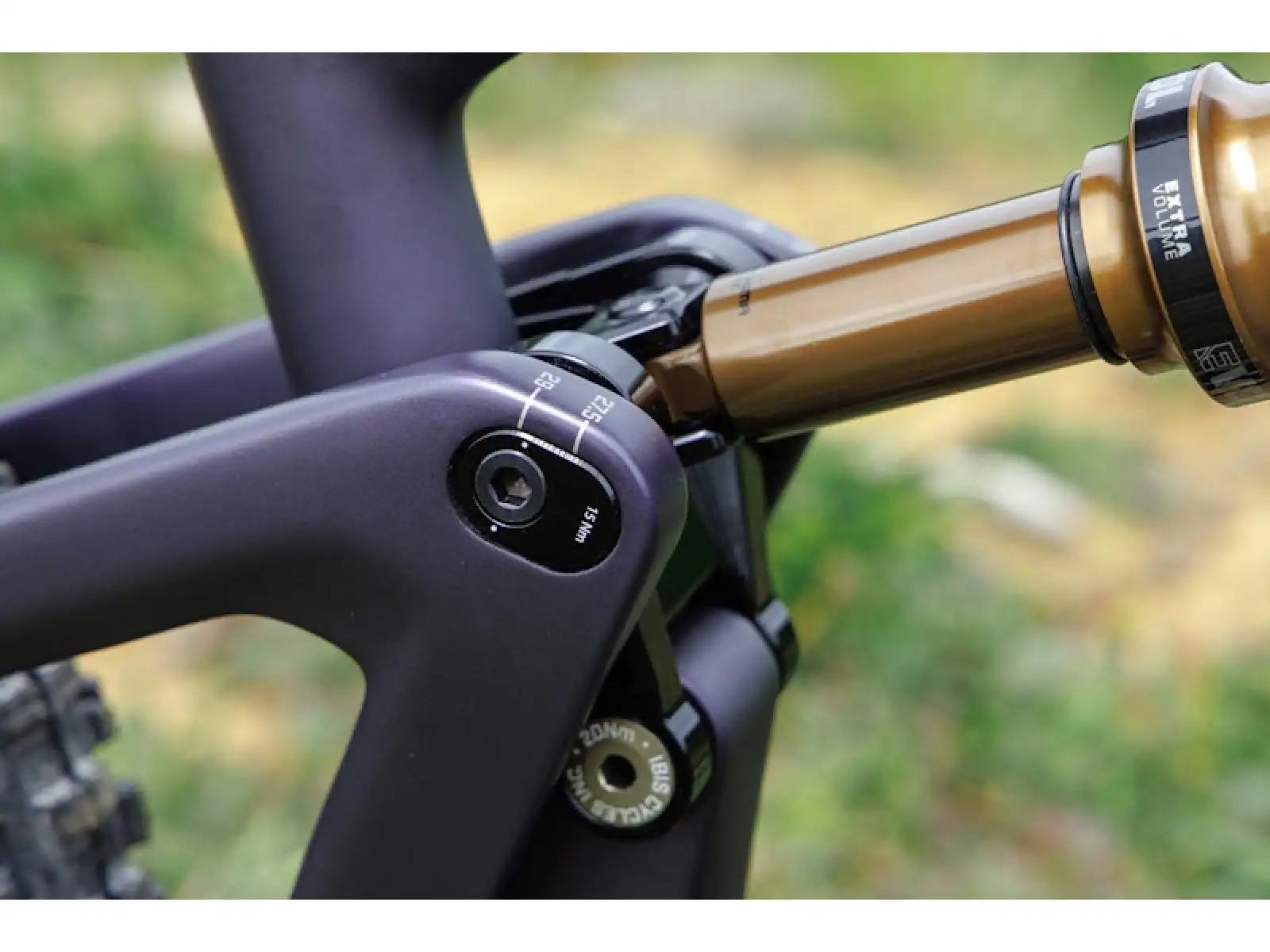 Ibis Ripmo V3 frame set Heckleberry Purple