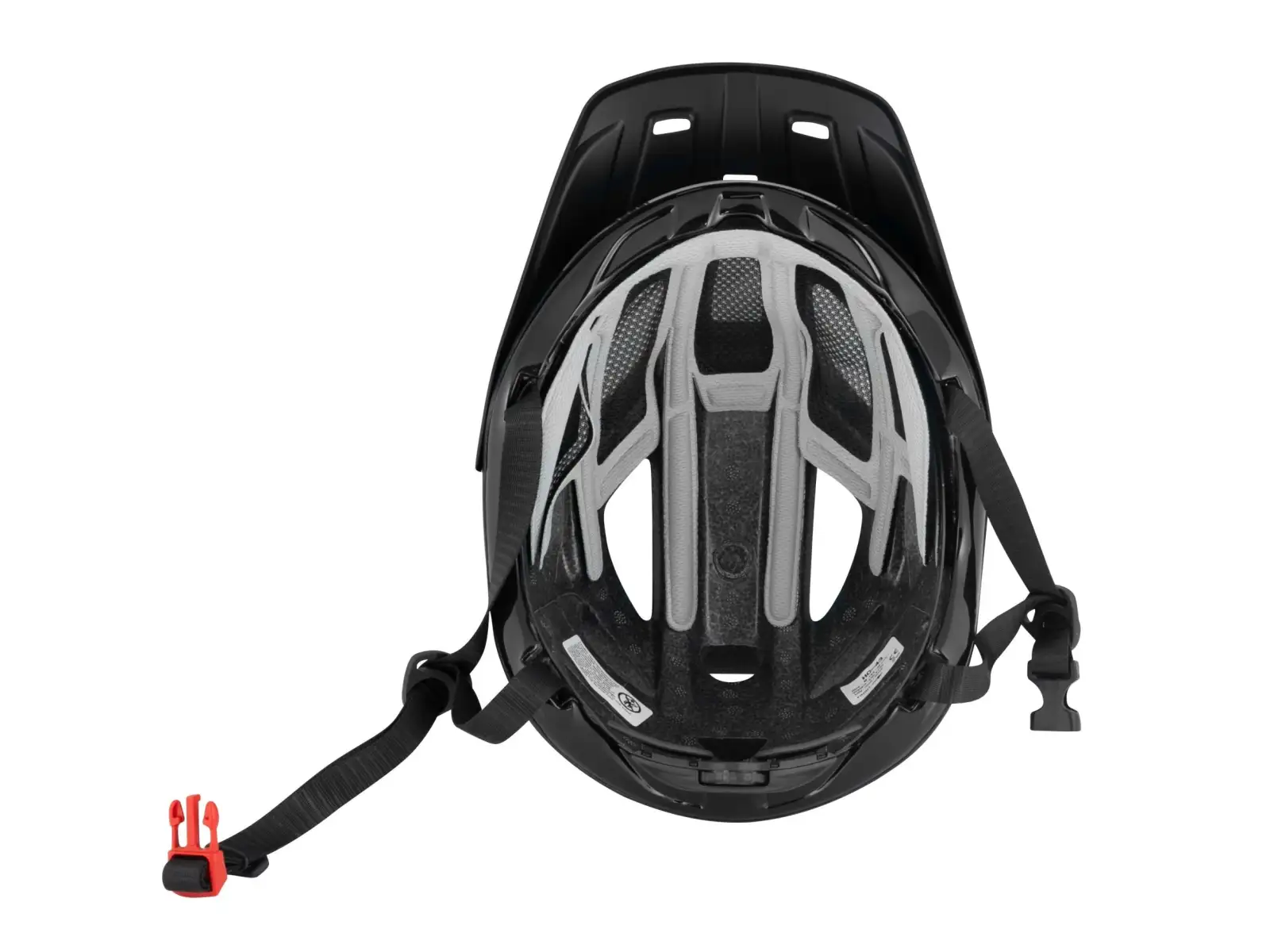 Force Aves MTB helmet fluo/matte black