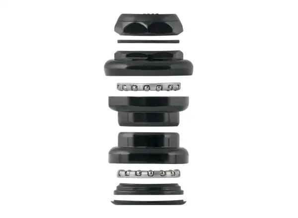 Force headset threaded Fe 1 1/8" black
