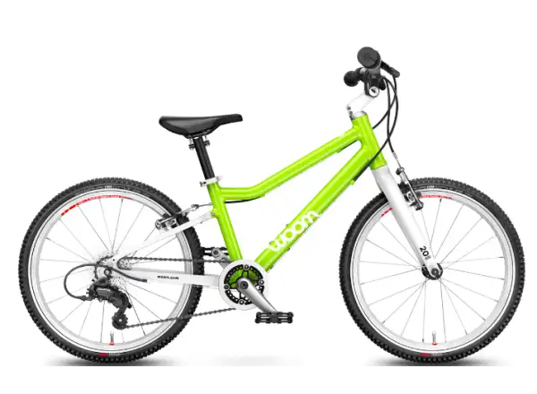 Woom 4 Lizard Lime 20 children's bike