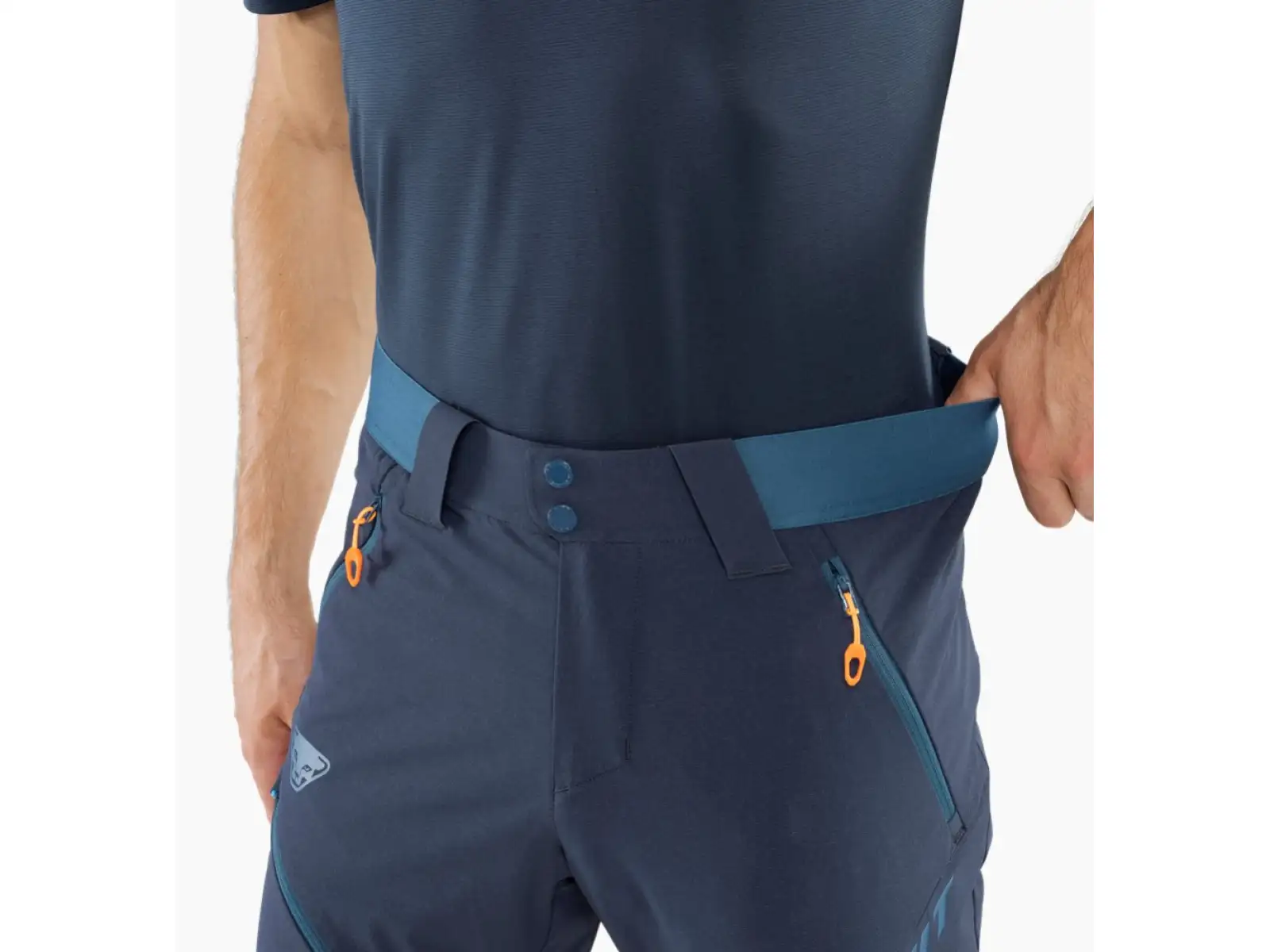 Dynafit Transalper men's pants Blueberry/Storm Blue