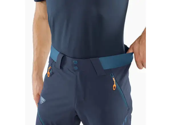 Dynafit Transalper men's pants Blueberry/Storm Blue