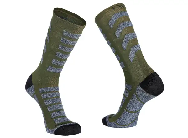 Northwave Husky Ceramic Socks Forest Green