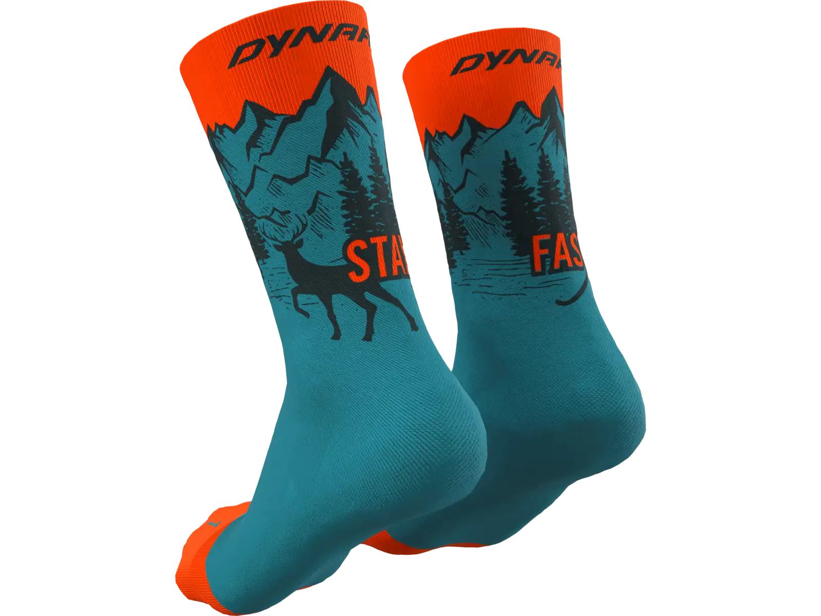 Dynafit Stay Fast sport socks Storm Blue