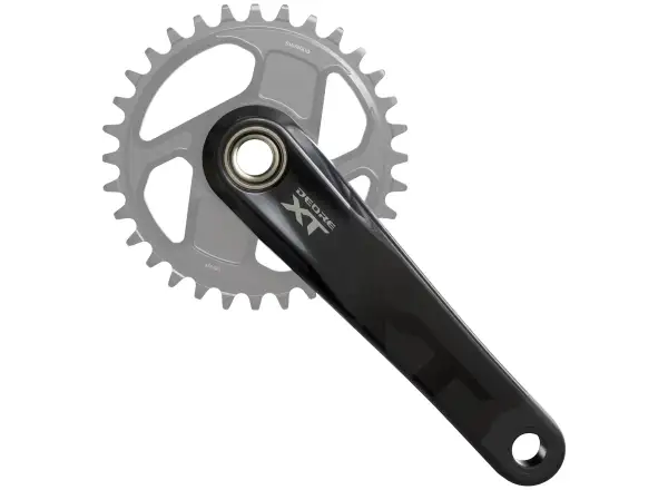 Shimano Deore XT FC-M8200 crankset without chainring