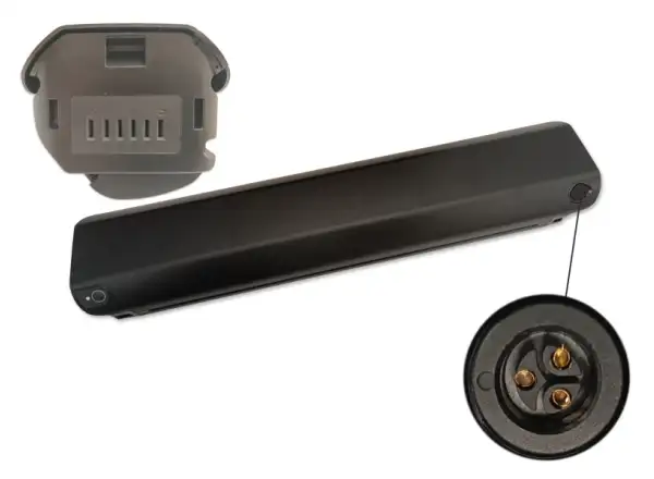 Crussis battery LG Li-ion 36V - 25 Ah / 900 Wh, fully integrated, černá, type 2