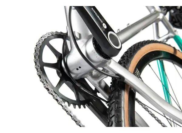 Bombtrack Tension 2 cyclocross bike Glossy Grey / Green