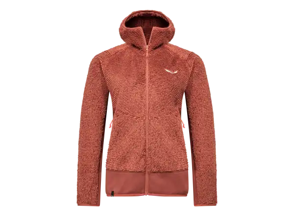 Salewa Tognazza Polarlite women's sweatshirt Etruscan Red