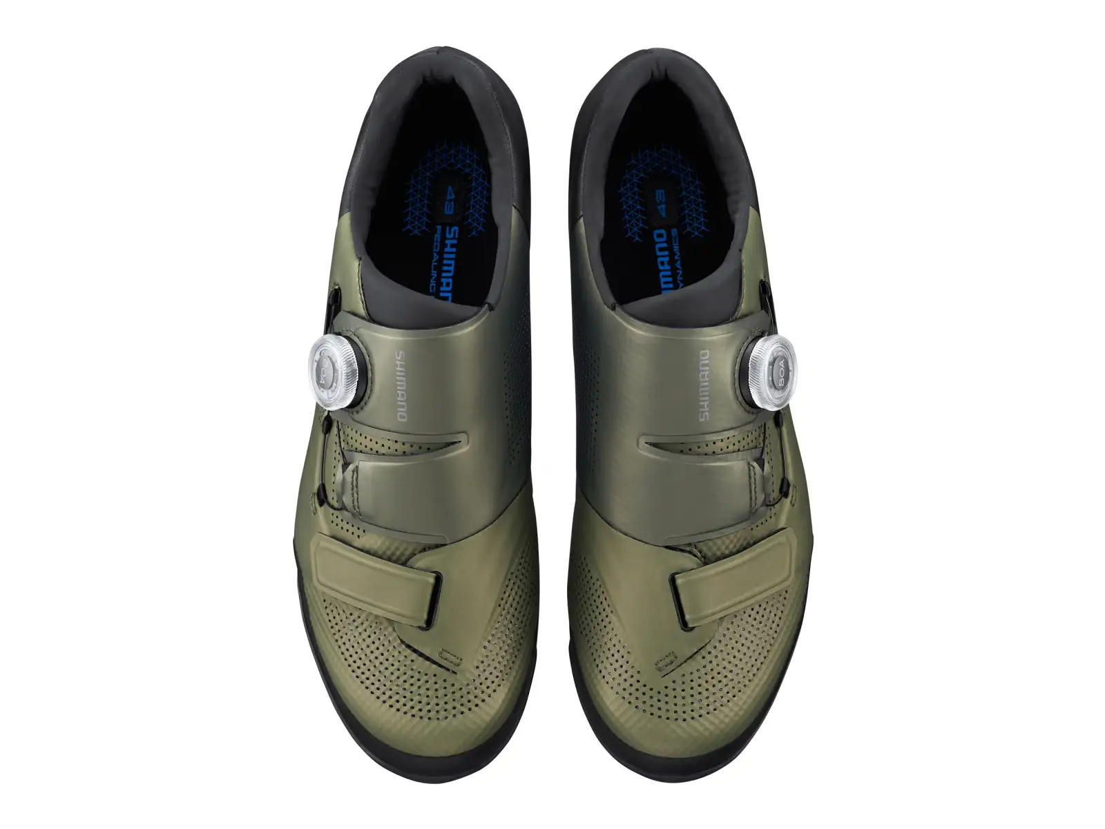 Shimano SH-XC502 Wide men's MTB shoes green