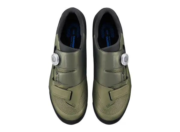 Shimano SH-XC502 Wide men's MTB shoes green