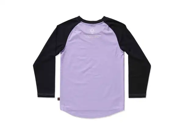 Kids Ride Shotgun Unicorn Windproof kids jersey long sleeve