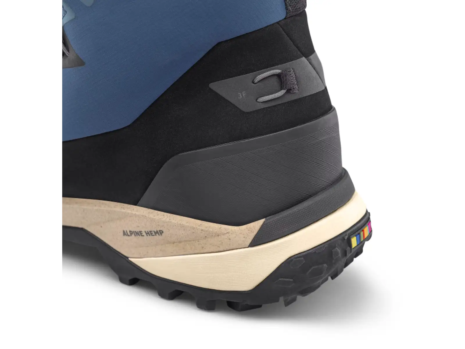 Salewa Puez Winter Mid PTX W women's boots Dark Denim/Black