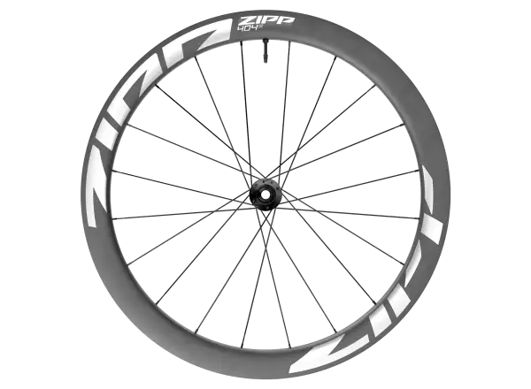 Zipp 404 S Carbon Tubeless CenterLock A1 front wheel white