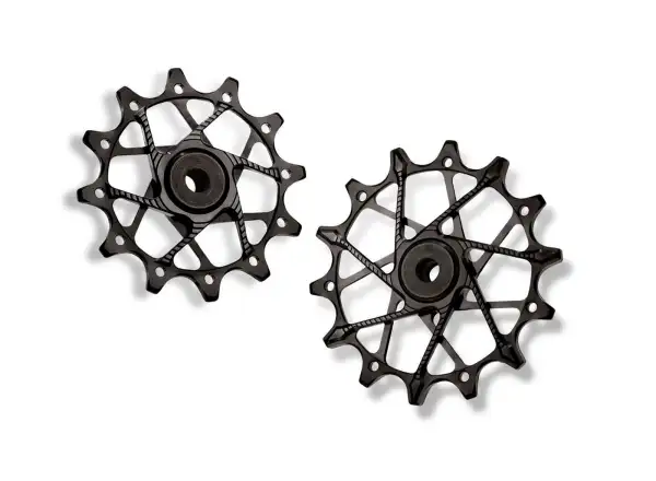 Garbaruk derailleur pulleys for Sram 11/12 spd. 12+16T Black