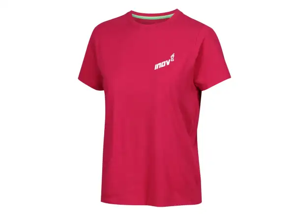 Inov-8 Graphic Tee Skiddav W women's t-shirt Pink