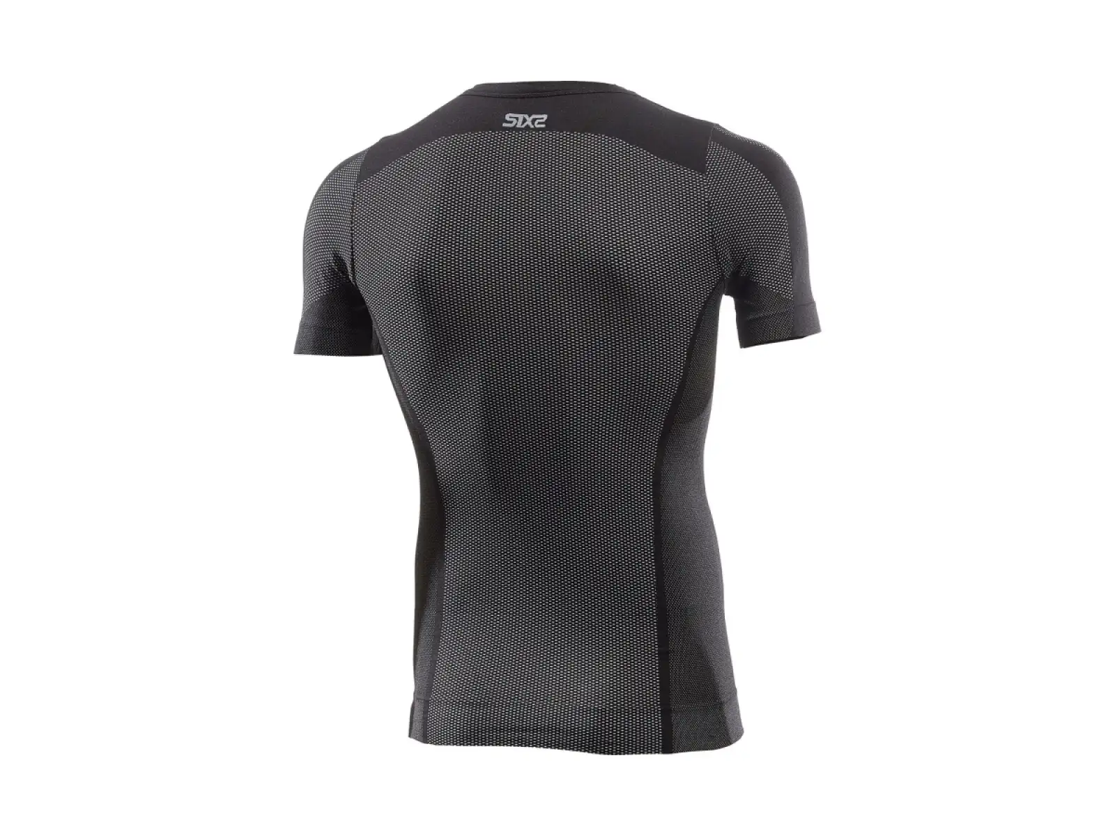 SIXS TS1 V2 functional shirt short-sleeve carbon black