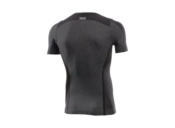 SIXS TS1 V2 functional shirt short-sleeve carbon black