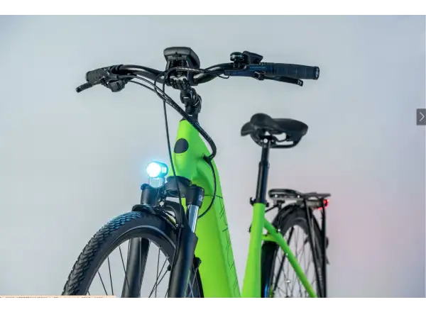 Apache Sota Bosch Active Plus 500 acid green low-step e-bike