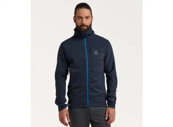 Haglöfs L.I.M Hybrid Softshell men jacket blue