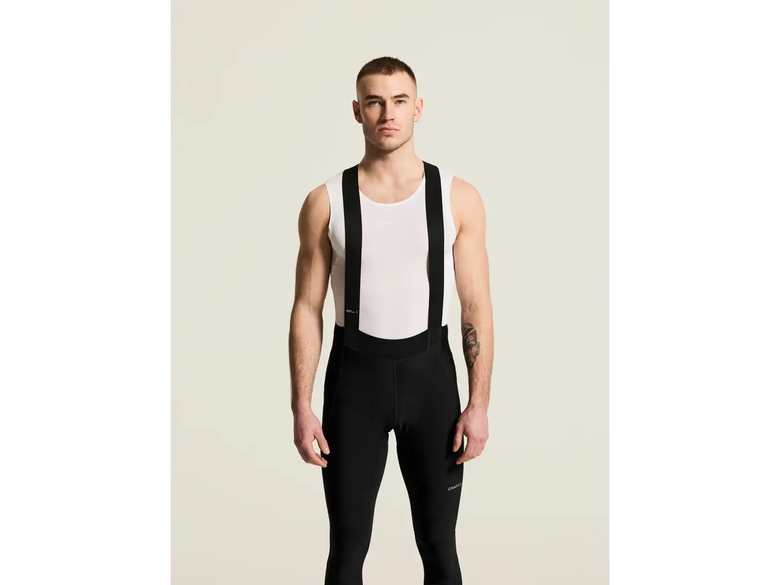 Craft Bike SubZ Bib C2 men's bib tights with padding black
