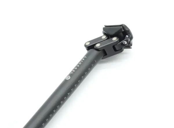 Redshift Dual Position Seatpost 27.2x350 mm black